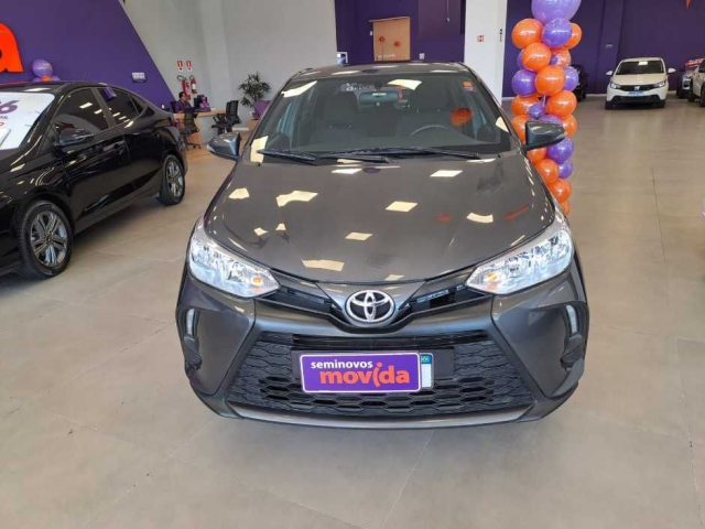 Toyota Yaris XL 1.5 FLEX 16V 5P AUT. 2025