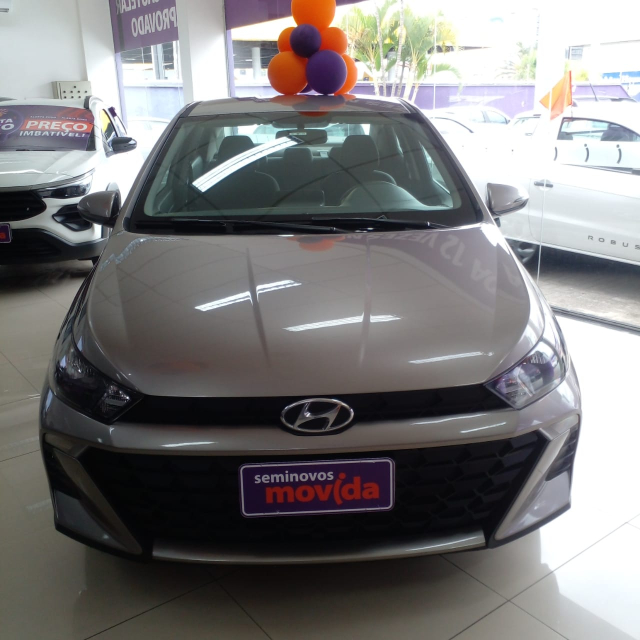 Hyundai Hb20S HB20S Comfort Plus 1.0 Flex 12V Mec. 2025