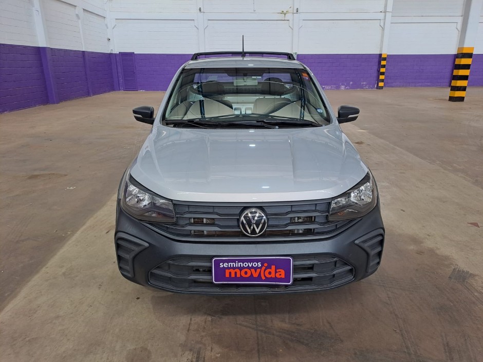 Volkswagen Saveiro Saveiro Robust 1.6 Total Flex 16V 2025