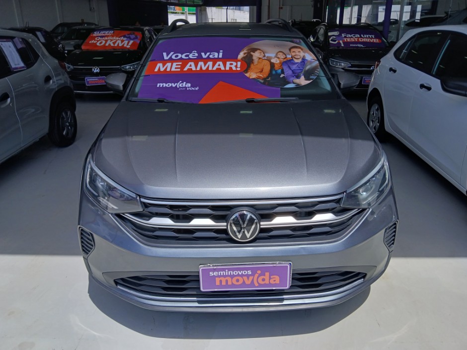 Volkswagen Nivus Nivus Comfortline 1.0 200 TSI Flex Aut. 2024