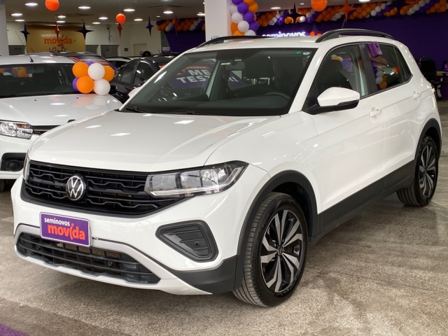 Volkswagen T-Cross T-Cross 200 TSI 1.0 Flex 12V 5p Aut. 2025