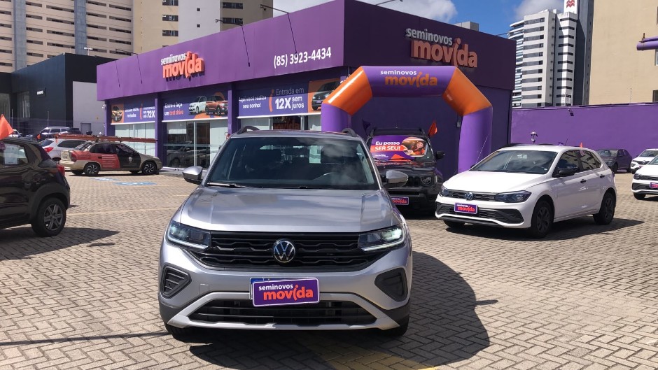 Volkswagen T-Cross T-Cross 200 TSI 1.0  Flex 12V 5p Aut. 2025