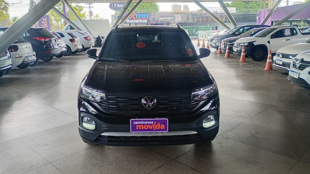 Volkswagen T-Cross T-Cross 200 TSI 1.0  Flex 12V 5p Aut. 2025