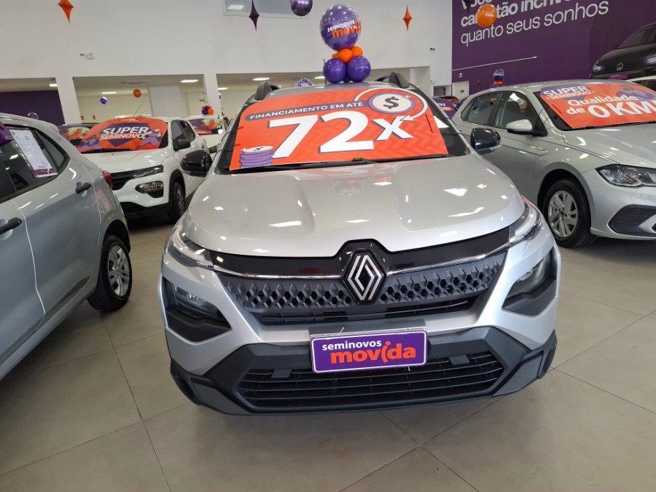 Renault Kardian Kardian Evolut. Flex 1.0 TB 12V 5p Aut. 2025