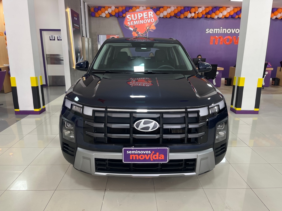 Hyundai Creta Creta Comfort Plus 1.0 TB 12V Flex Aut. 2025