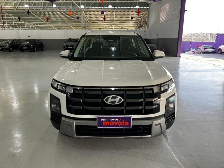 Hyundai Creta Creta Comfort Plus 1.0 TB 12V Flex Aut. 2025