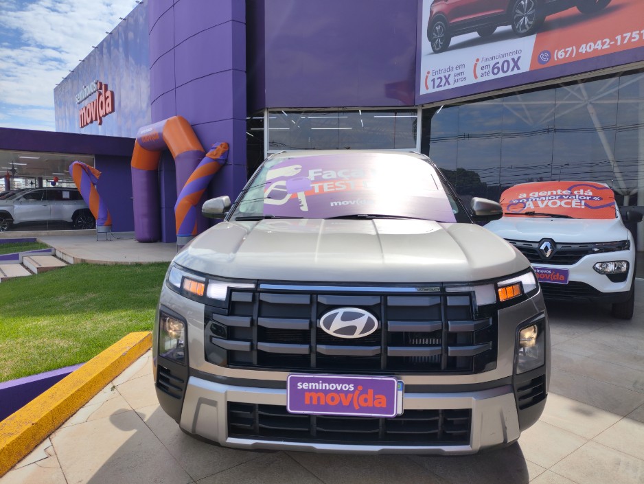 Hyundai Creta Creta Comfort Plus 1.0 TB 12V Flex Aut. 2025