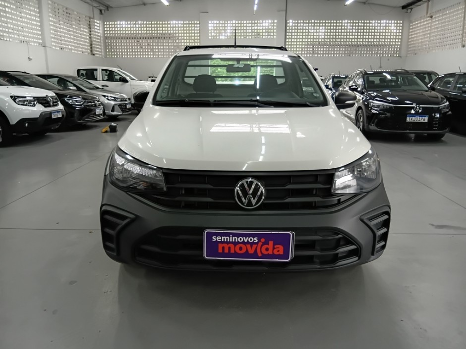 Volkswagen Saveiro Saveiro Robust 1.6 Total Flex 16V 2025