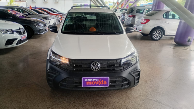 Volkswagen Saveiro Saveiro Robust 1.6 Total Flex 16V 2025