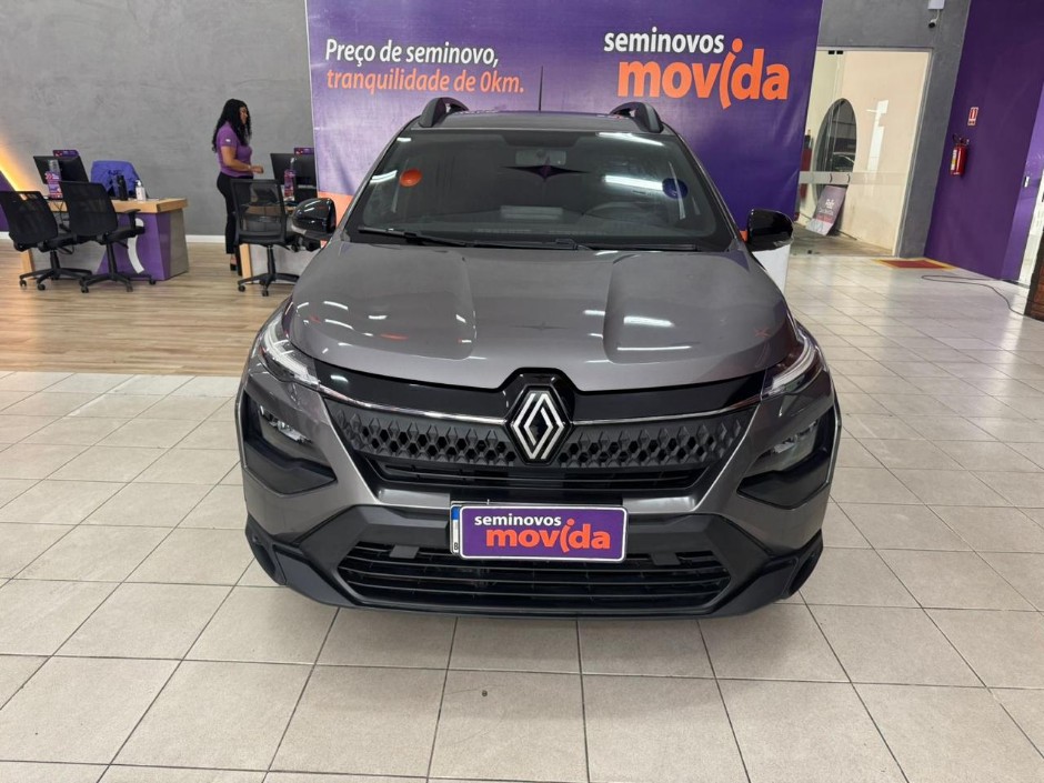 Renault Kardian Kardian Evolut. Flex 1.0 TB 12V 5p Aut. 2025