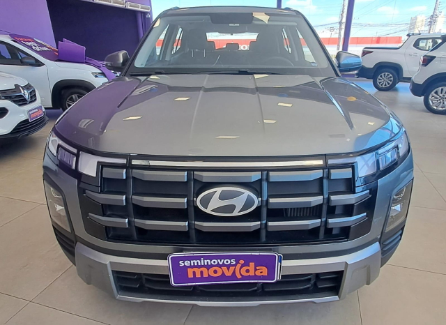 Hyundai Creta Creta Comfort 1.0 TB 12V Flex Aut. 2025