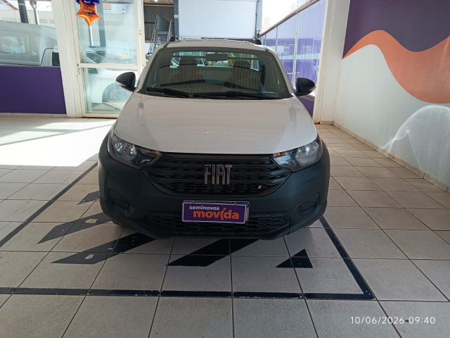 Fiat Strada Strada Endurance 1.3 Flex 8V CS Plus 2025