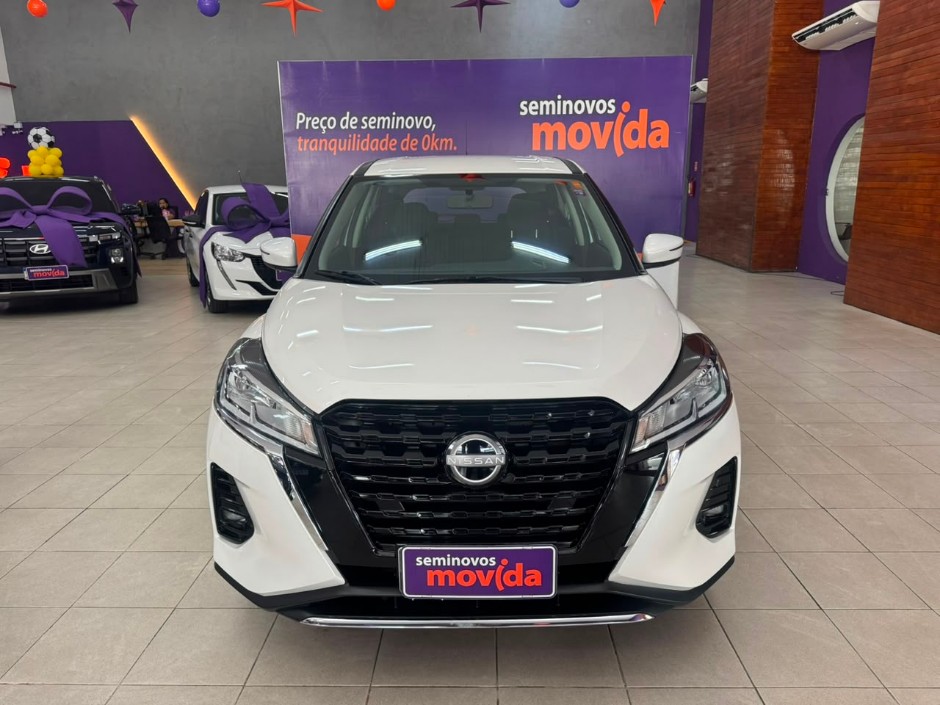 Nissan Kicks KICKS Play Active Plus 1.6 16V Flex Aut. 2025