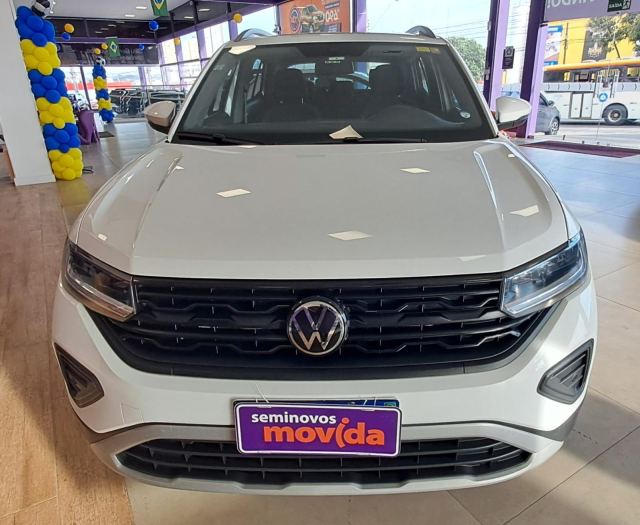 Volkswagen T-Cross T-Cross 200 TSI 1.0  Flex 12V 5p Aut. 2026