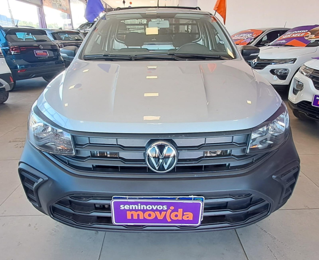 Volkswagen Saveiro Saveiro Robust 1.6 Total Flex 16V 2026