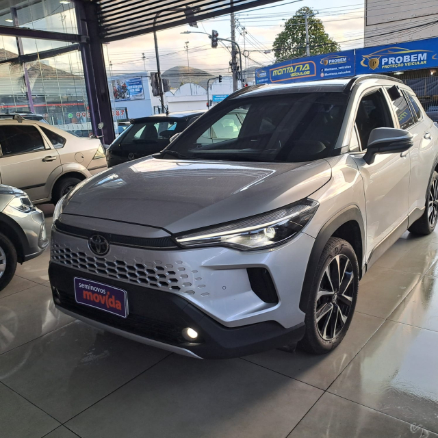 Toyota Corolla Cross Corolla Cross XRE 2.0 16V Flex Aut. 2026