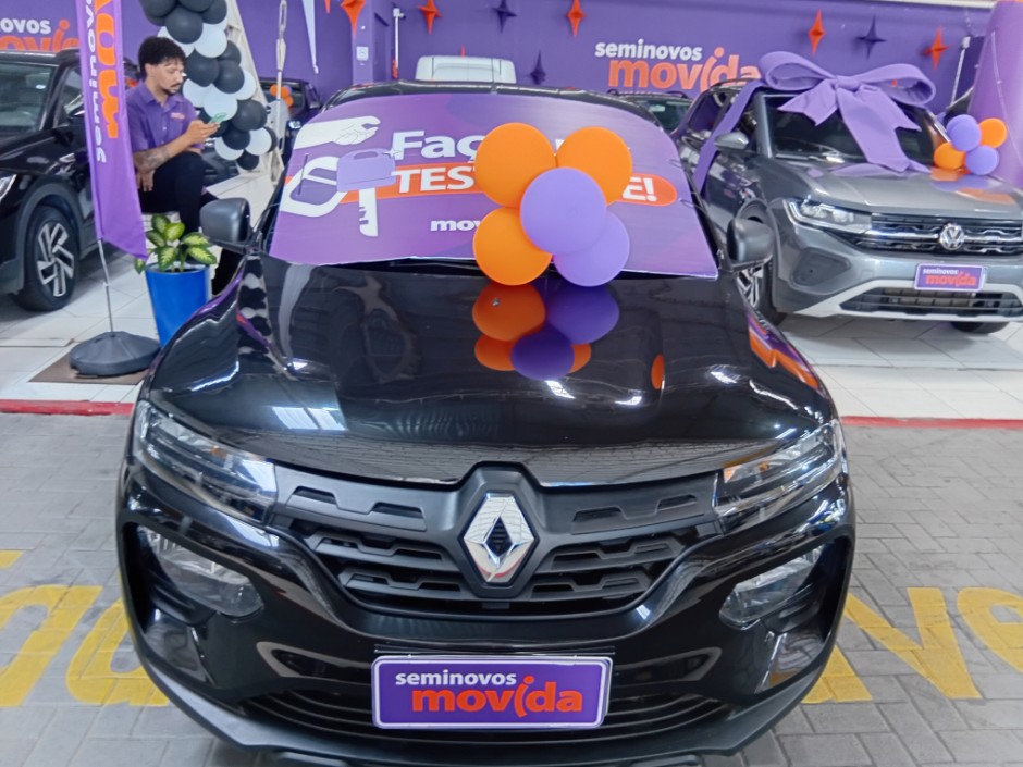 Renault Kwid KWID Zen 1.0 Flex 12V 5p Mec. 2026