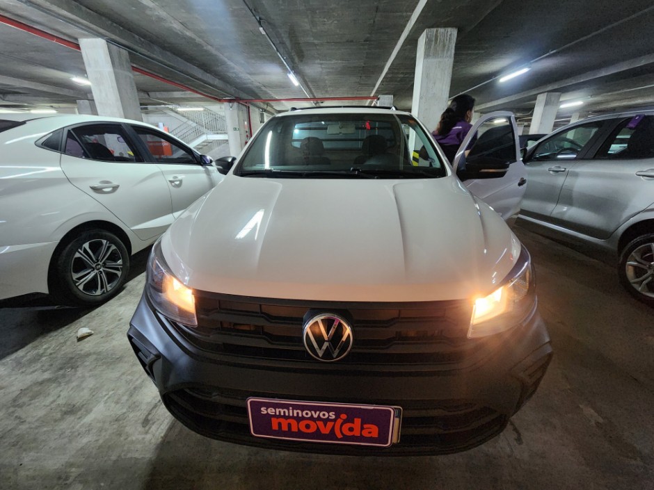 Volkswagen Saveiro Saveiro Robust 1.6 Total Flex 16V 2026