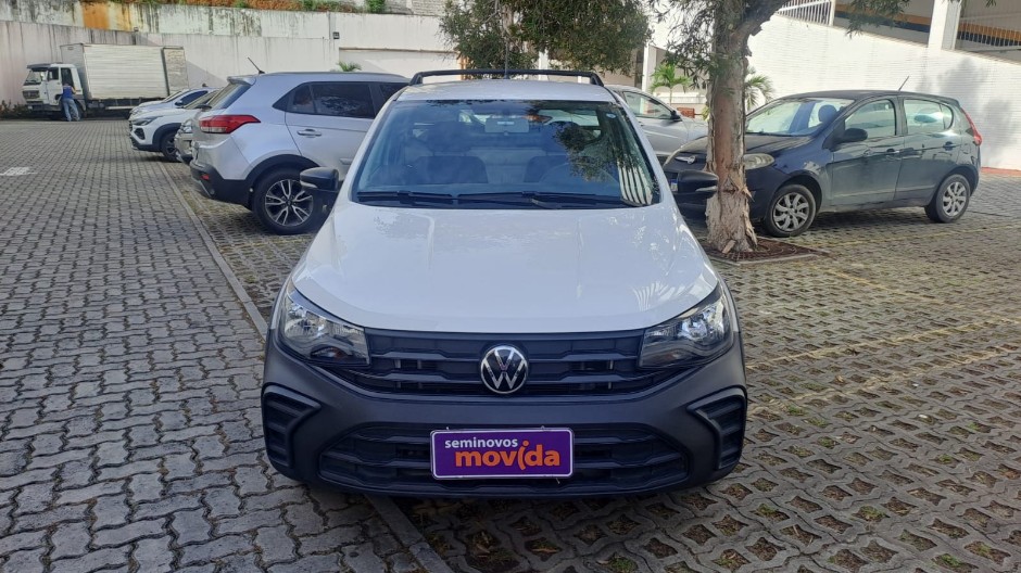 Volkswagen Saveiro Saveiro Robust 1.6 Total Flex 16V 2026