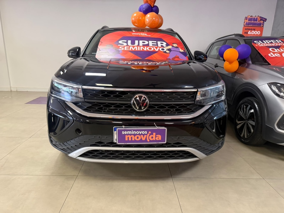 Volkswagen Taos 1.4 250 TSI TOTAL FLEX COMFORTLINE AUTOMÁTICO 2025
