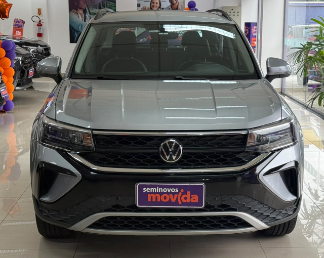 Volkswagen Taos 1.4 250 TSI TOTAL FLEX COMFORTLINE AUTOMÁTICO 2025