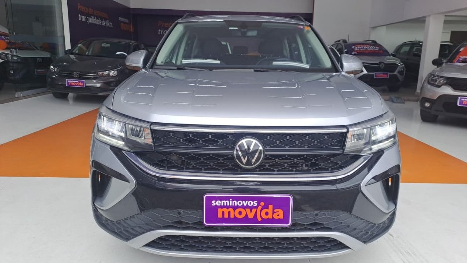 Volkswagen Taos 1.4 250 TSI TOTAL FLEX COMFORTLINE AUTOMÁTICO 2025