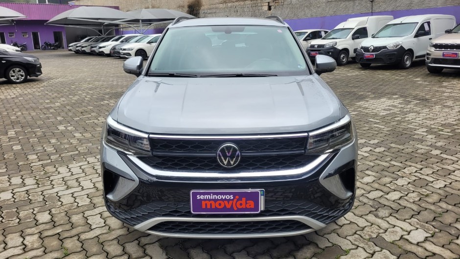Volkswagen Taos 1.4 250 TSI TOTAL FLEX COMFORTLINE AUTOMÁTICO 2025