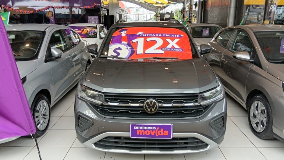 Volkswagen T-Cross T-Cross Comfor. 200 TSI 1.0 Flex 5p Aut. 2026