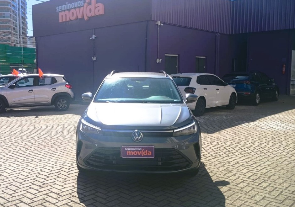 Volkswagen Nivus Nivus Comfortline 1.0 200 TSI Flex Aut. 2026