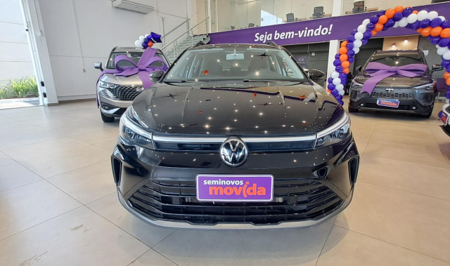 Volkswagen Nivus 1.0 200 TSI TOTAL FLEX COMFORTLINE AUTOMÁTICO 2026