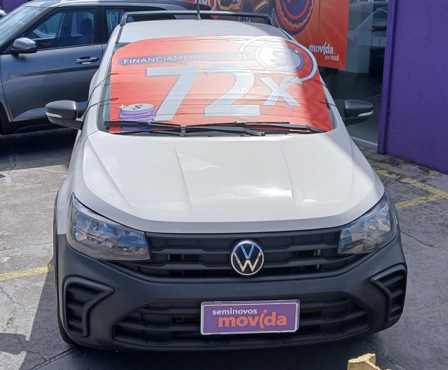Volkswagen Saveiro Saveiro Robust 1.6 Total Flex 16V 2026