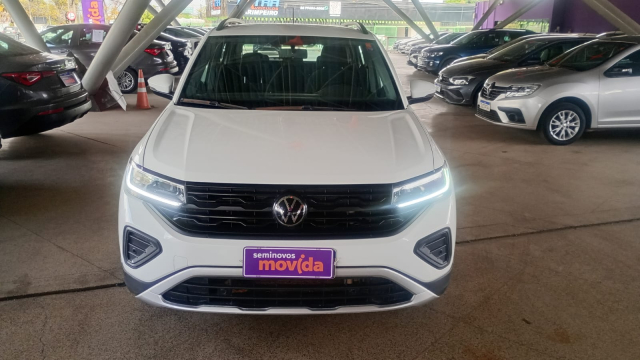Volkswagen T-Cross 1.0 TSI FLEX 12V 5P AUT. 2026