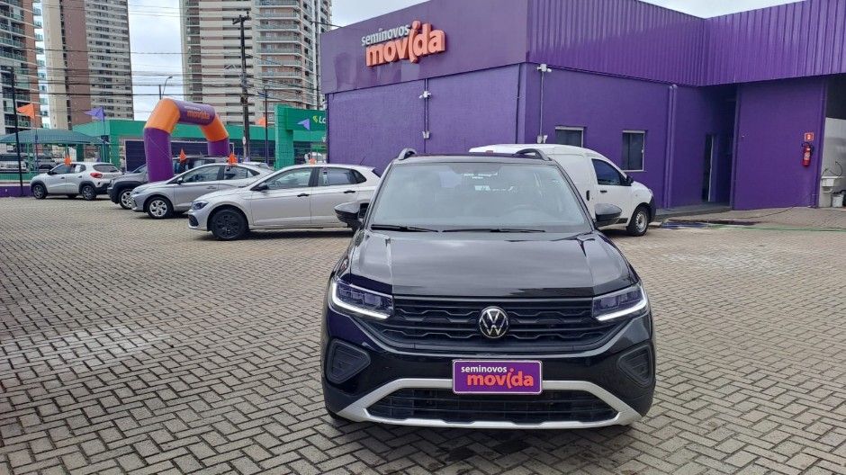 Volkswagen T-Cross T-Cross 200 TSI 1.0  Flex 12V 5p Aut. 2026