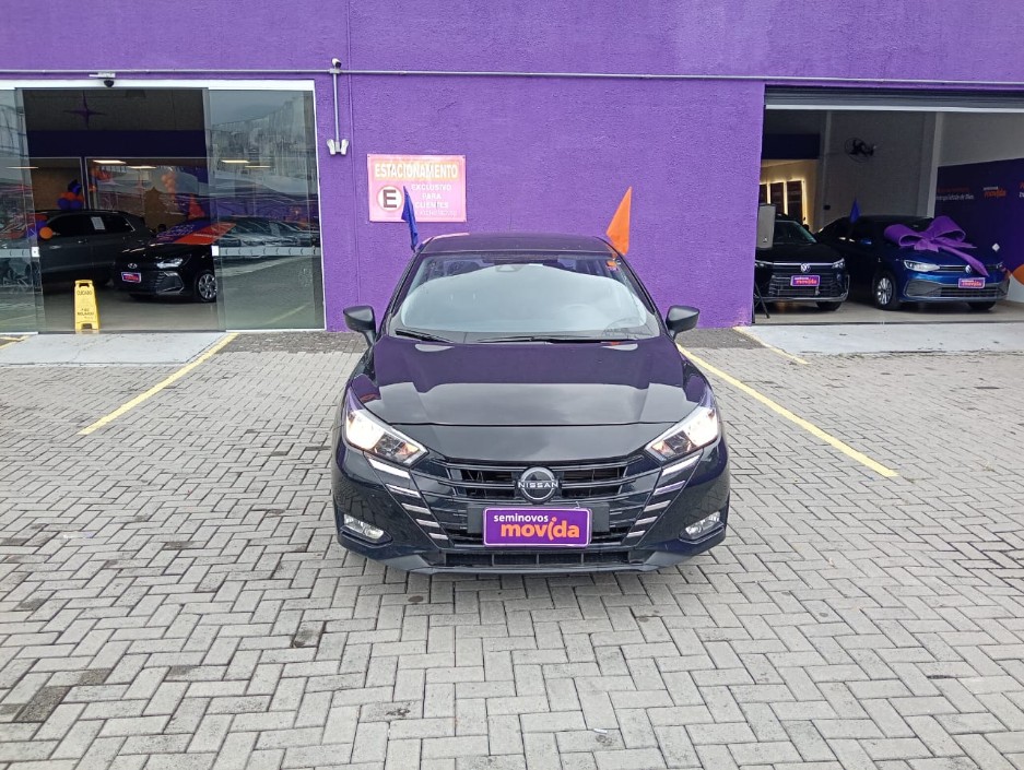 Nissan Versa VERSA Sense 1.6 16V Flex Aut. 2026
