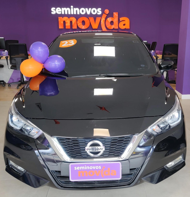 Nissan Versa VERSA Sense 1.6 16V Flex Aut. 2026