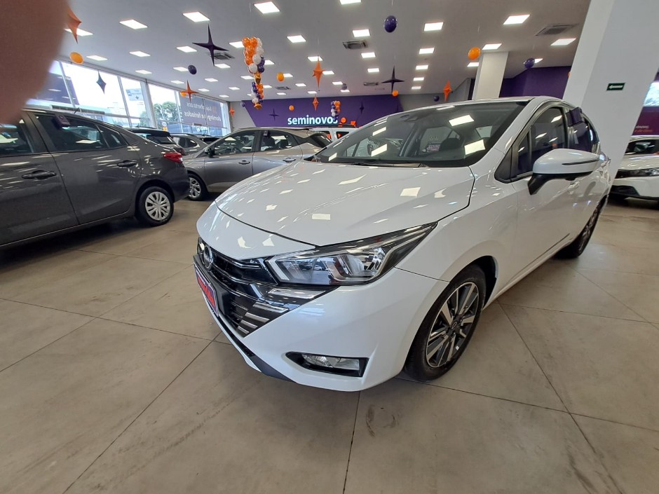 Nissan Versa SENSE 1.6 16V FLEX AUT. 2026