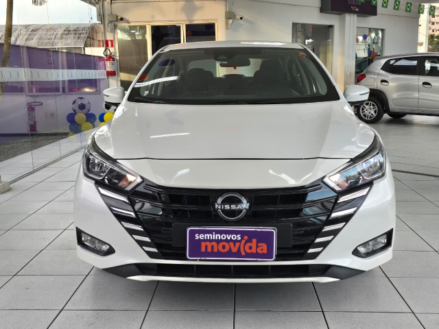 Nissan Versa VERSA Advance 1.6 16V Flex Aut. 2026