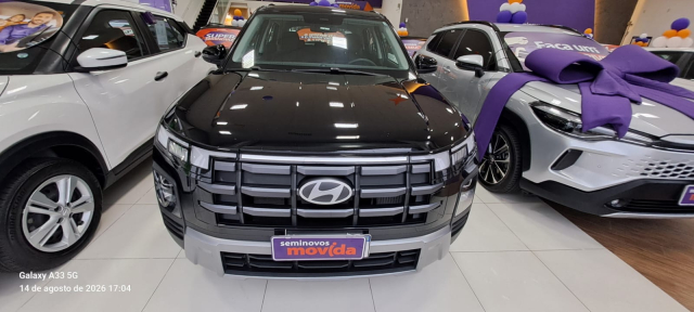 Hyundai Creta Creta Comfort 1.0 TB 12V Flex Aut. 2026