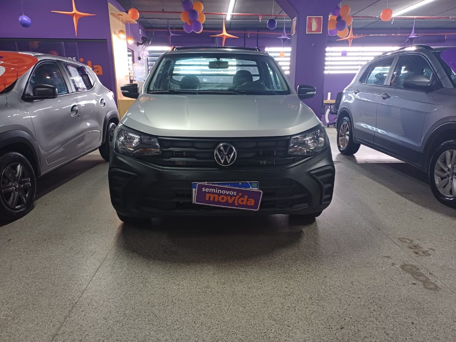 Volkswagen Saveiro Saveiro Robust 1.6 Total Flex 16V 2026