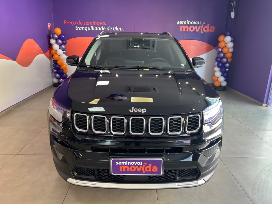 Jeep Compass COMPASS LONG. T270 1.3 TB 4x2 Flex Aut. 2025