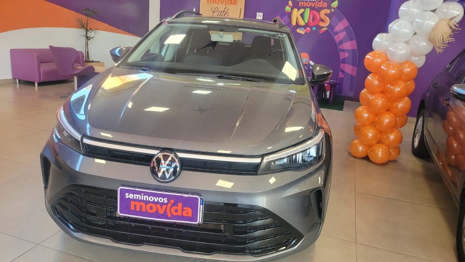 Volkswagen Nivus Nivus Comfortline 1.0 200 TSI Flex Aut. 2026