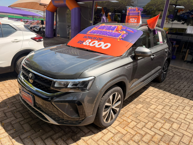 Volkswagen Taos TAOS Comfortline 1.4 250 TSI Flex Aut. 2025