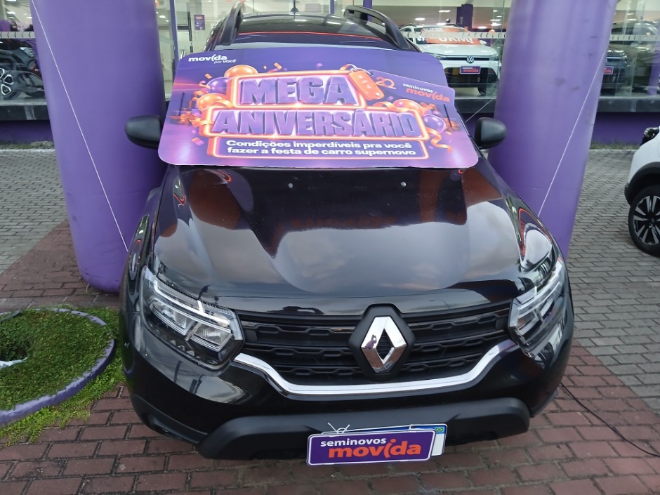 Renault Duster INTENSE 1.6 16V FLEX AUT. 2026