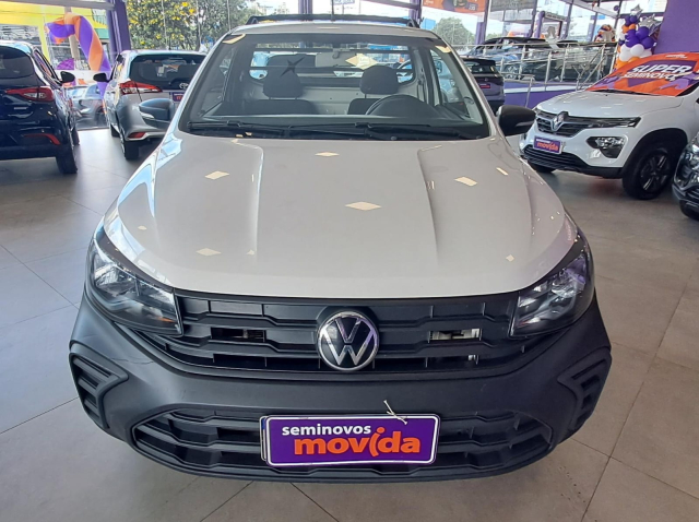 Volkswagen Saveiro Saveiro Robust 1.6 Total Flex 16V 2026