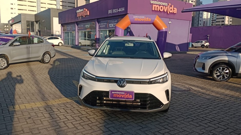 Volkswagen Nivus Nivus Comfortline 1.0 200 TSI Flex Aut. 2026