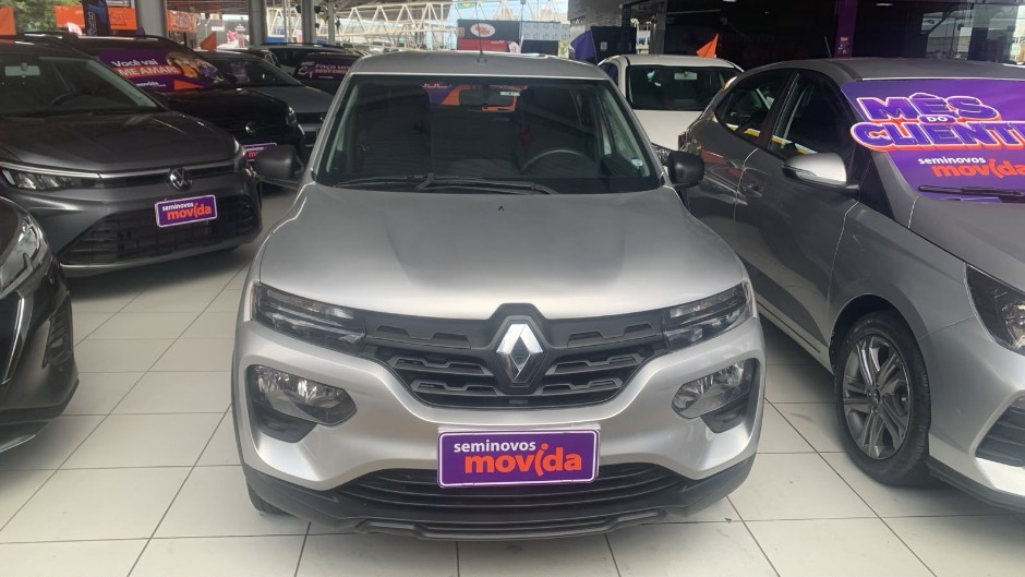 Renault Kwid KWID Zen 1.0 Flex 12V 5p Mec. 2026