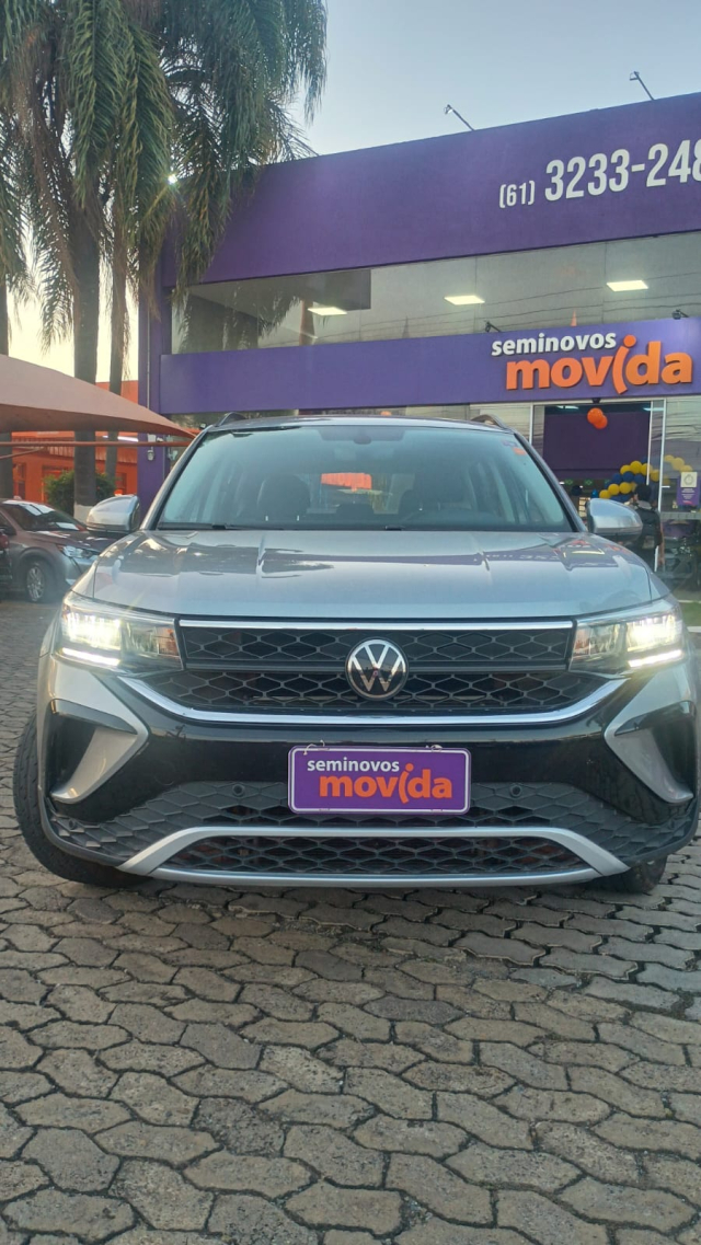 Volkswagen Taos 1.4 250 TSI TOTAL FLEX COMFORTLINE AUTOMÁTICO 2025