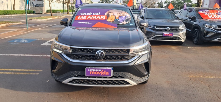 Volkswagen Taos 1.4 250 TSI TOTAL FLEX COMFORTLINE AUTOMÁTICO 2025