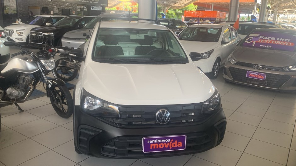 Volkswagen Saveiro Saveiro Robust 1.6 Total Flex 16V 2026