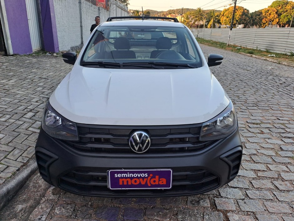 Volkswagen Saveiro Saveiro Robust 1.6 Total Flex 16V 2026